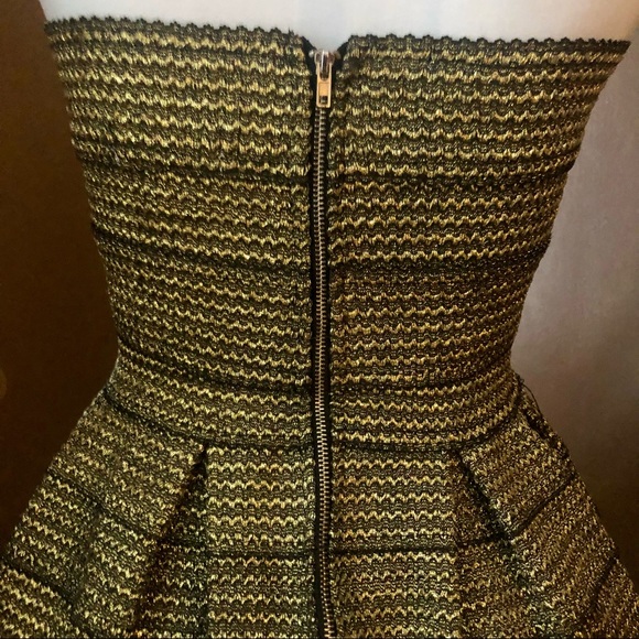 Strapless Mini Dress - Picture 2 of 7